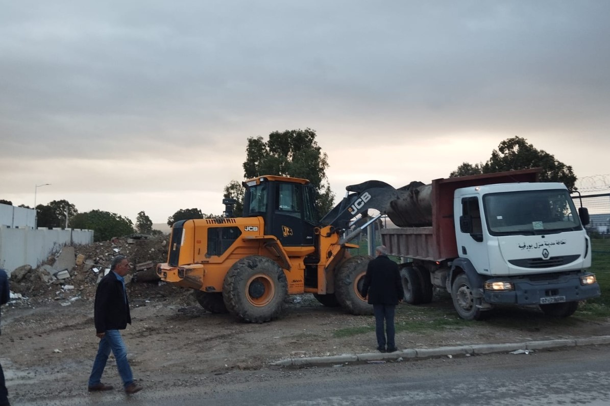 بنزرت: إقرار تنظيم حملات جهوية مشتركة لمعالجة النقاط السوداء والزرقاء