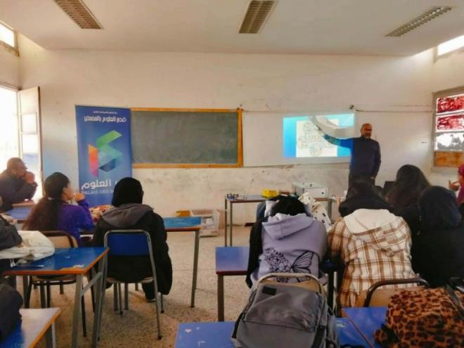 قبلي: اختتام نشاط قافلة قصر العلوم بالمعهد الثانوي بالفوار