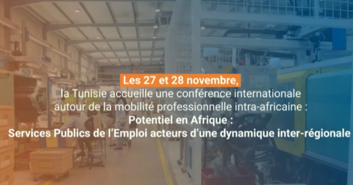 Tunisie : une conférence internationale pour renforcer la mobilité et l’employabilité des jeunes africains