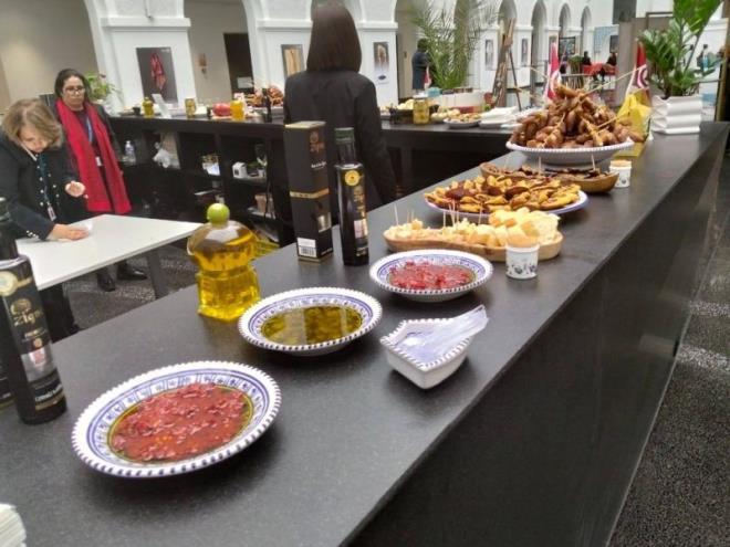 تونس تنظم تظاهرة ترويجية بمقر المنظمة العالمية للتجارة بجنيف لاقت استحسان المنظمة والمشاركين