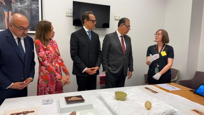 مصر تستعيد 17 قطعة أثرية فرعونية "نادرة" من أستراليا