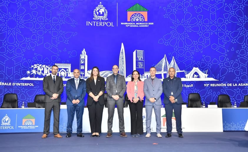 انتخاب المدير العام للأمن العمومي مندوبا عن قارّة إفريقيا باللّجنة التنفيذيّة للمُنظمة الدّوليّة للشرطة الجنائيّة
