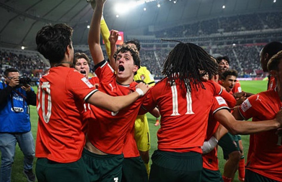 البرتغال تُتوج بكأس العالم تحت 17 عامًا