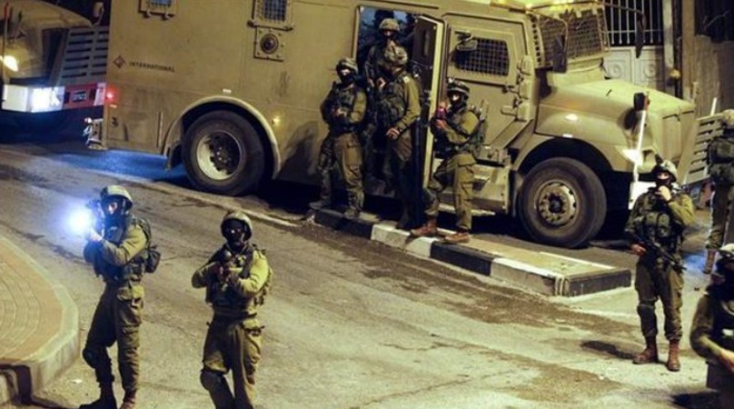 الاحتلال يدفع بتعزيزات عسكرية إضافية إلى طوباس