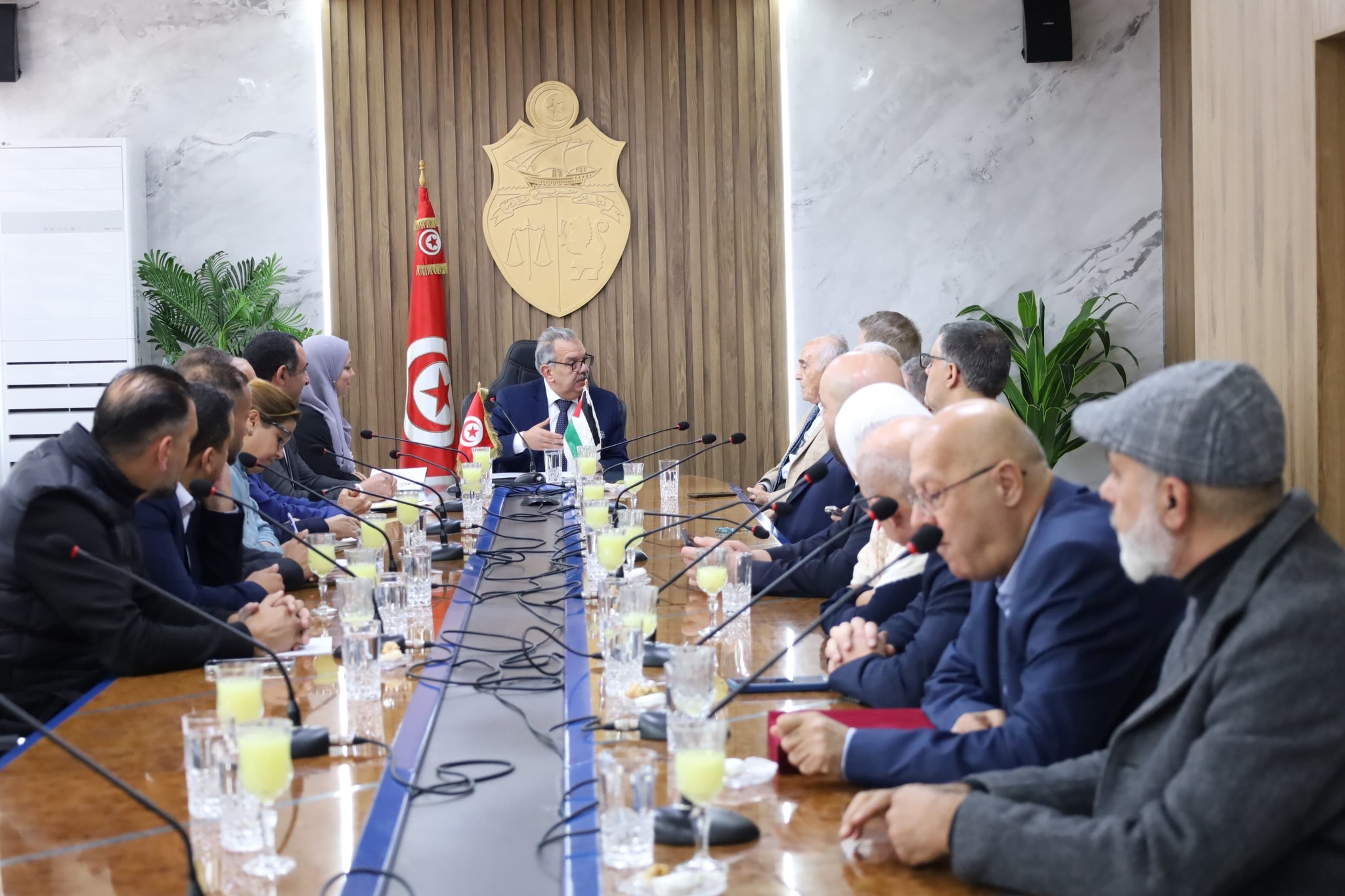 تونس تستقبل منتخب "نجوم القدس" الفلسطيني : مباراة كرة قدم ودية وتأكيدٌ على عمق التضامن مع القضية الفلسطينية