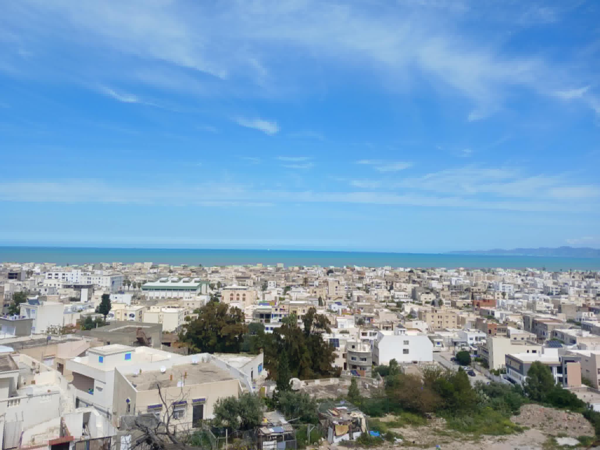 سحب  كثيفة مع أمطار  متفرقة و الحرارة تتراوح بين 06 و 12 درجة