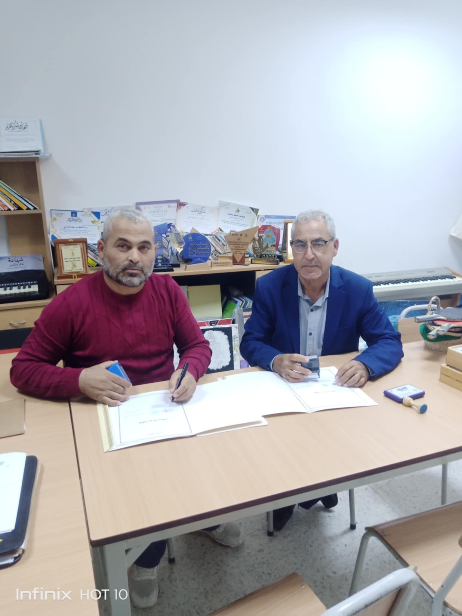 سيدي بوزيد: توقيع اتفاقية بين مندوبية التربية وجمعية الفعل المسرحي لتعزيز المواطنة البيئية