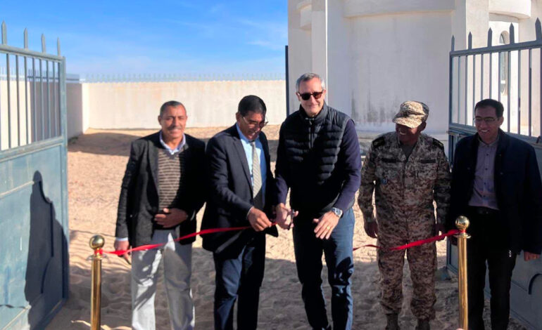 Sud tunisien : la coopération italienne mise sur le développement local et la lutte contre la désertification