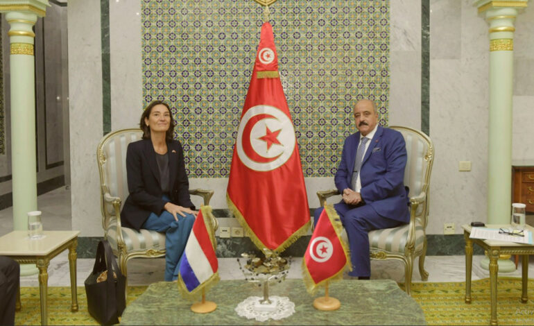 La Tunisie convoque l’ambassadrice des Pays-Bas pour non-respect des usages diplomatiques