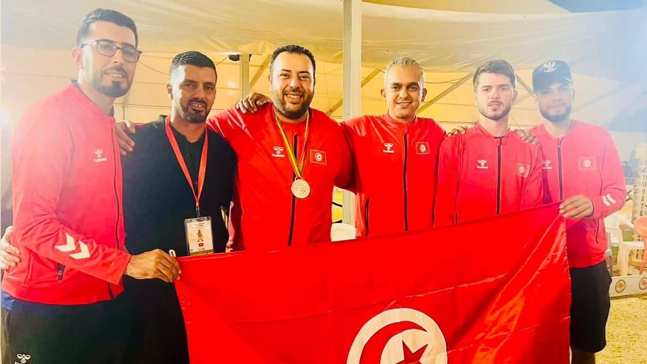 بطولة إفريقيا للكرة الحديدية الحرة: المنتخب الوطني ثلاثي في النهائي وخالد بوقريبة يحرز فضية الرمي بالدقة