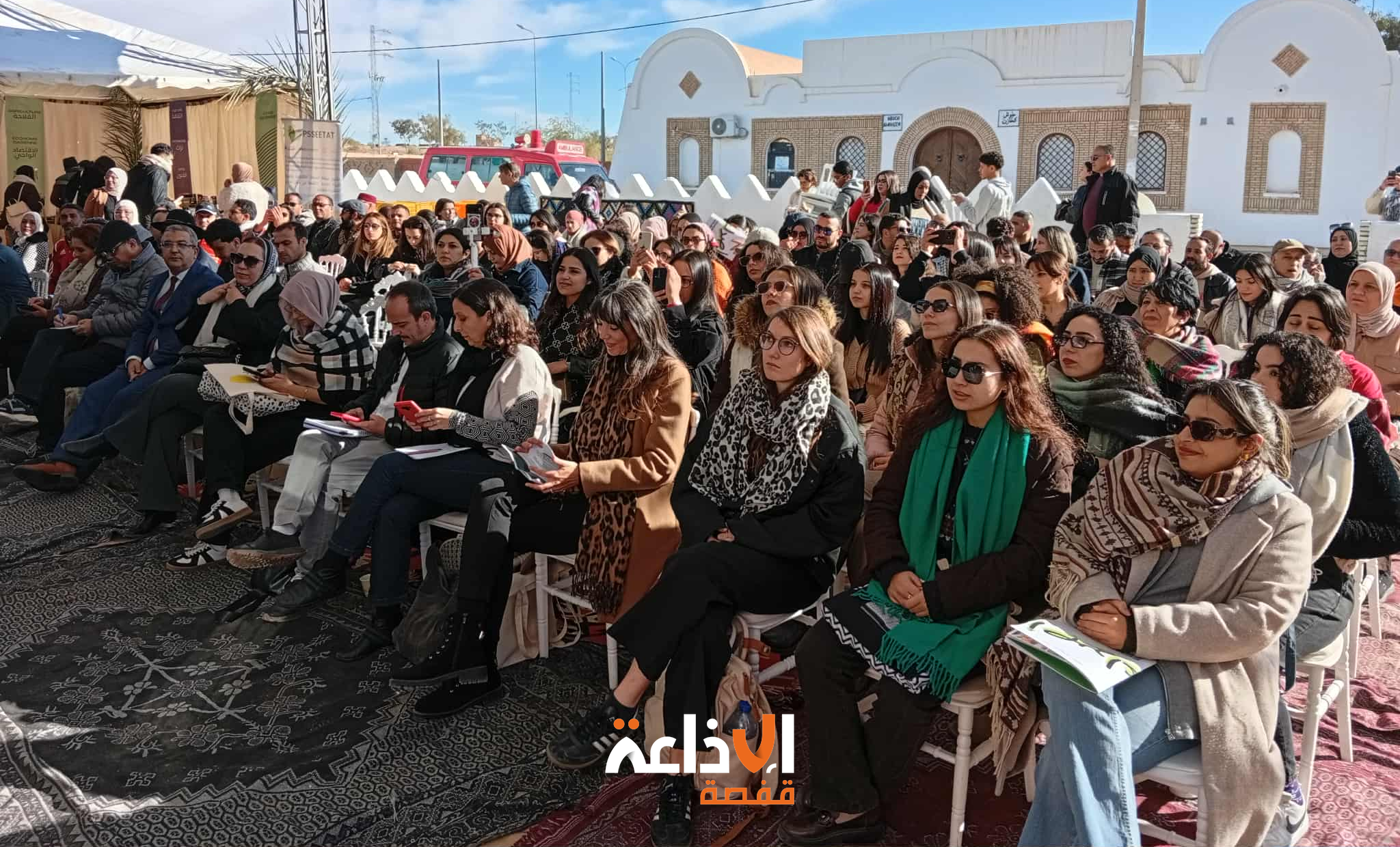 توزر: تظاهرة أصداء بمدينة نفطة حول التغيّرات المناخية