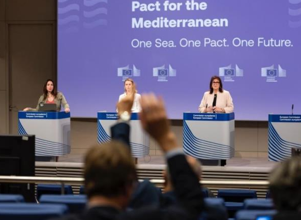 إطلاق ميثاق البحر الأبيض المتوسط : تونس تدعو دائما إلى الاحترام المتبادل والاعتراف بخياراتها السيادية