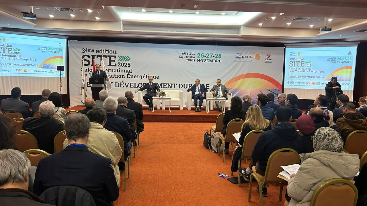 اختتام اشغال الصالون الدولي الثالث للانتقال الطاقي "الانتقال الطاقي نحو تنمية مستديمة"