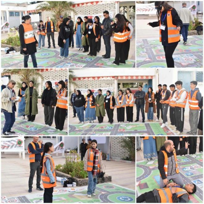 القصرين: انطلاق أنشطة نوادي السلامة المرورية في المؤسسات التربوية ضمن شراكة واسعة لتعزيز الوعي المروري لدى الناشئة