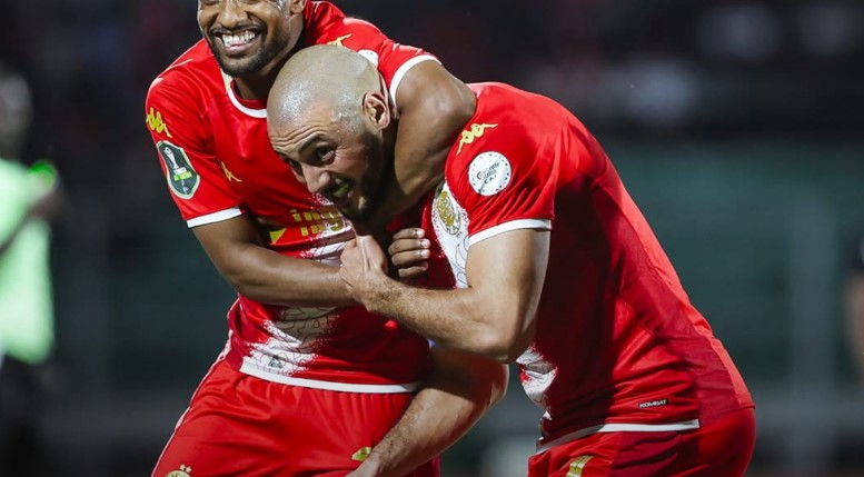 كأس الكونفدرالية الإفريقية : الوداد المغربي يتغلب على مضيفه عزام التنزاني بهدف نظيف