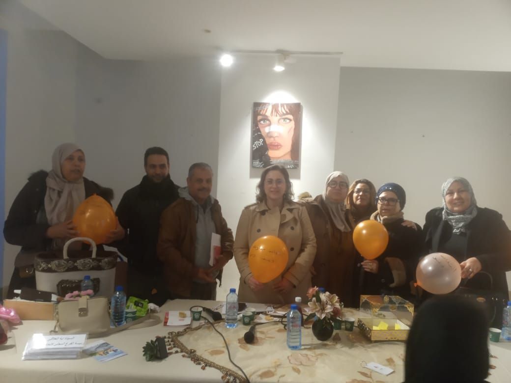 مرناق: تظاهرة ثقافية  بعنوان " الثقافة مقاومة ..لا عنف لا خوف "