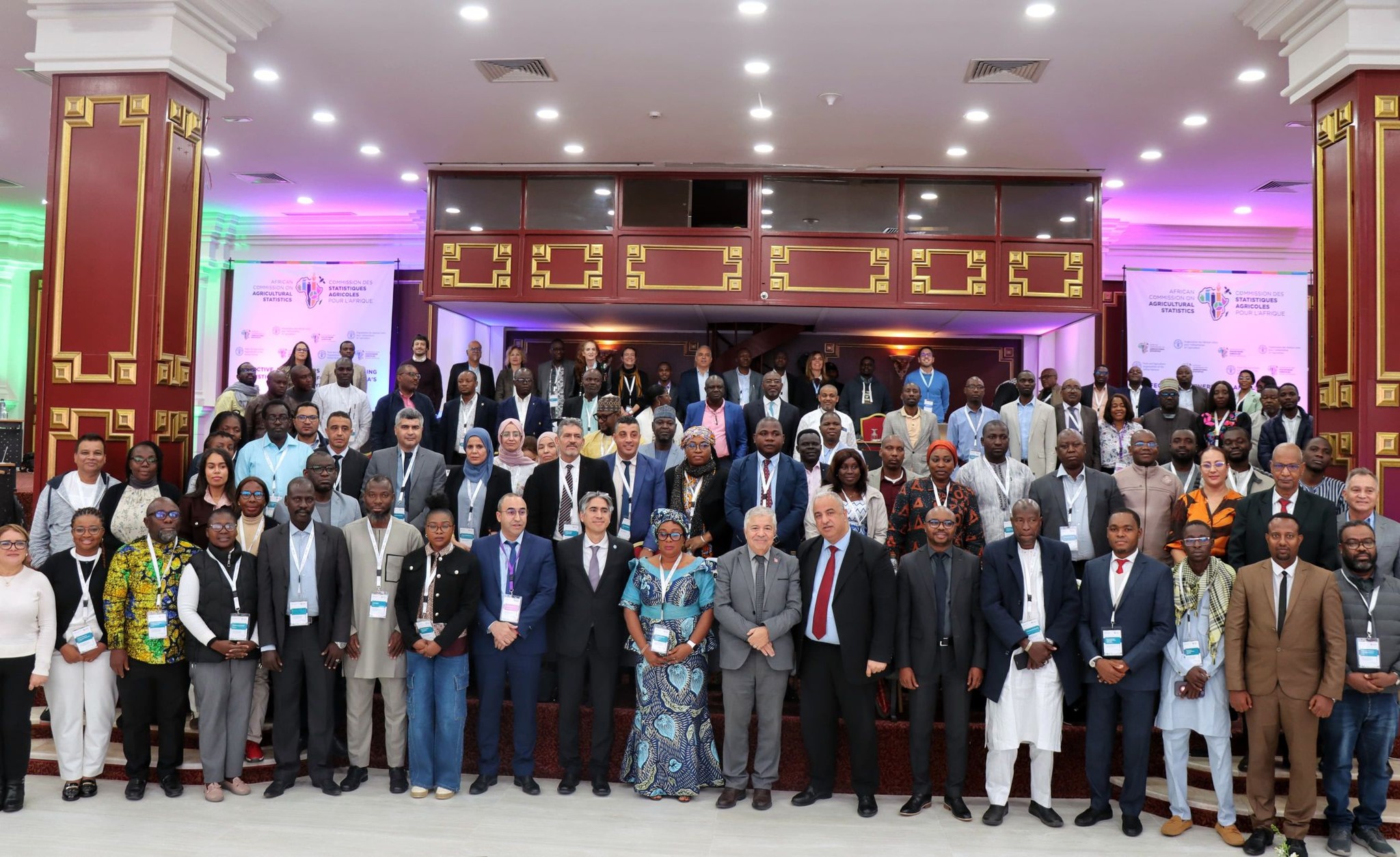 اختتام أعمال الدورة التاسعة والعشرين لهيئة الإحصاءات الزراعية في إفريقيا (AFCAS)