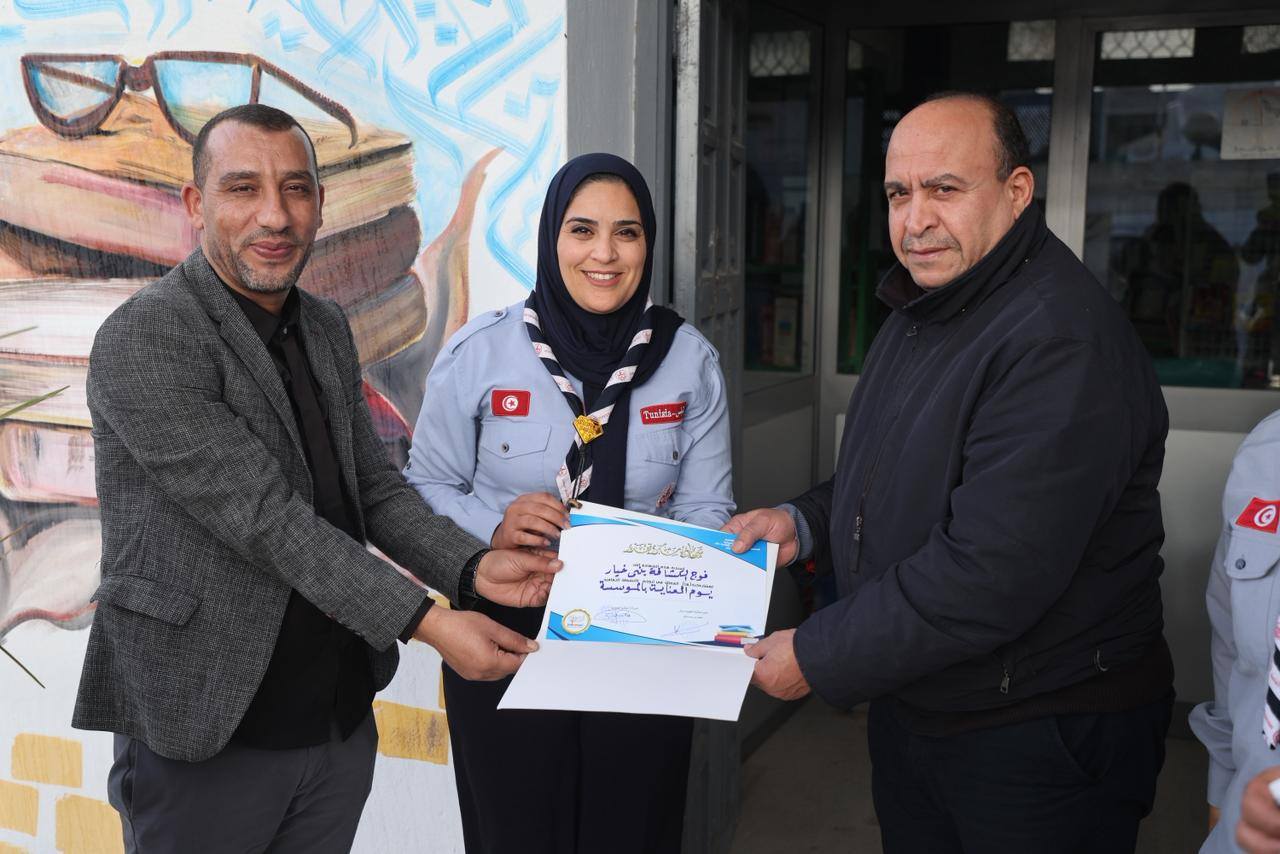 بني خيار:  توقيع اتفاقية شراكة بين المكتبة العمومية والكشافة التونسية