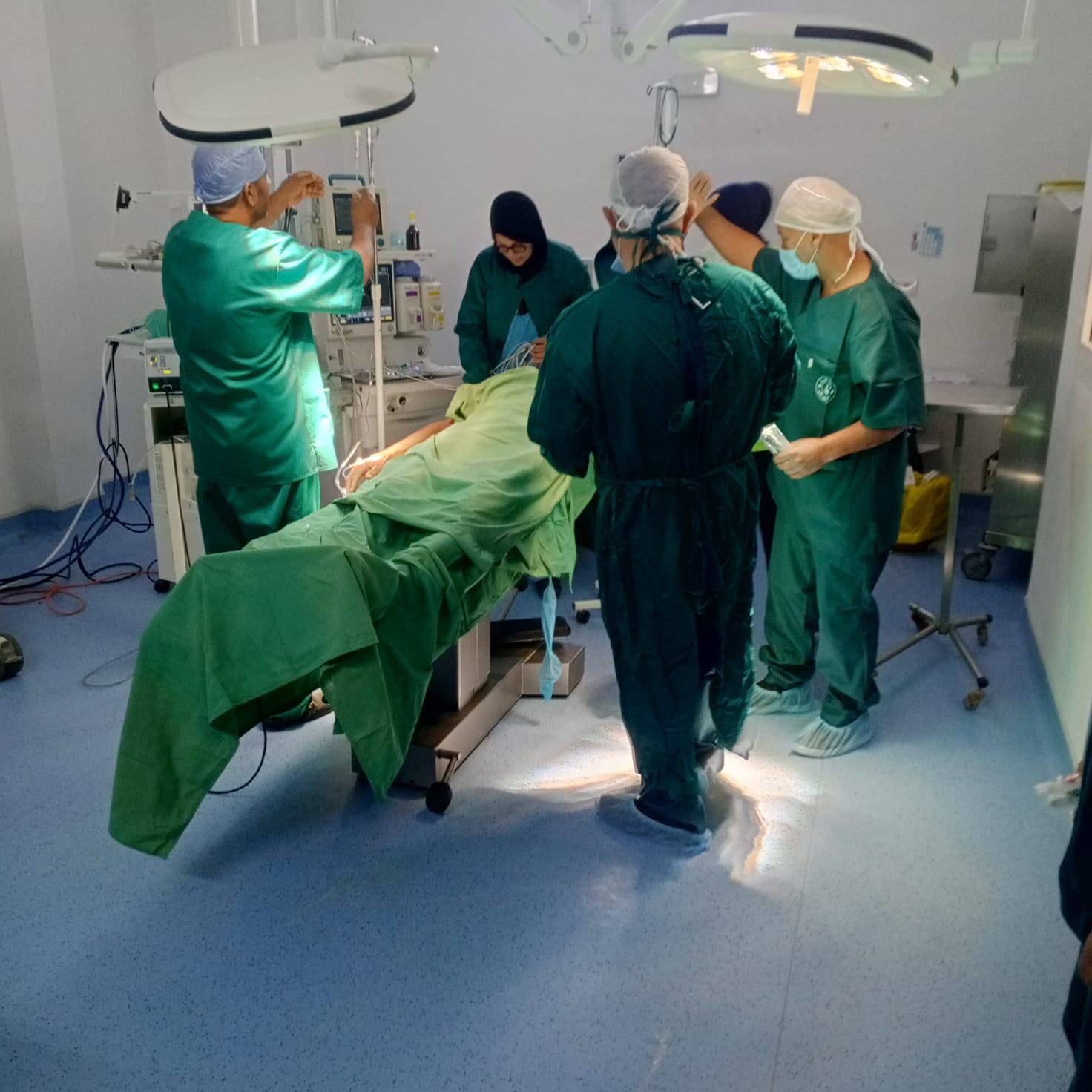 قبلي: اختتام الايام الجراحية للناسور الشرياني الوريدي بالمستشفى الجهوي