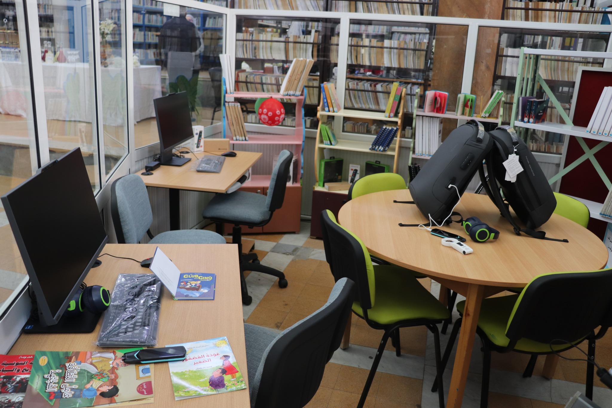 بنزرت: إنجاز مكتبة صوتية لفائدة ضعيفي وفاقدي البصر بفضاء المكتبة الجهوية