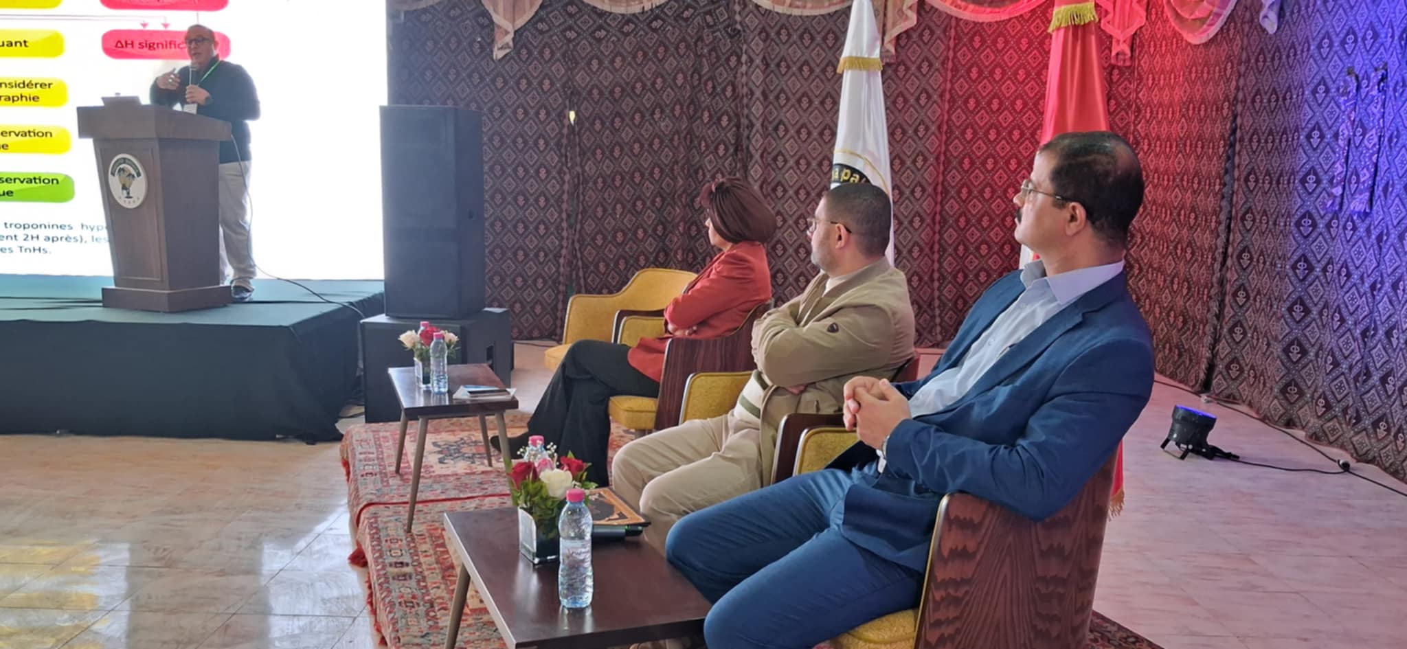 قفصة : المؤتمر الطبي الــ 25 لمحمود بن ناصر حول أمراض القلب والأوعية الدموية العصبية والمستجدات الطبية والجراحية