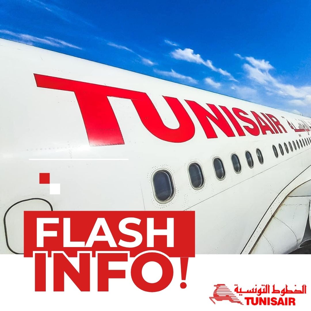 الخطوط التونسية  :" الطائرة الوحيدة المعنية أ320 خضعت للتحيين التقني المطلوب "