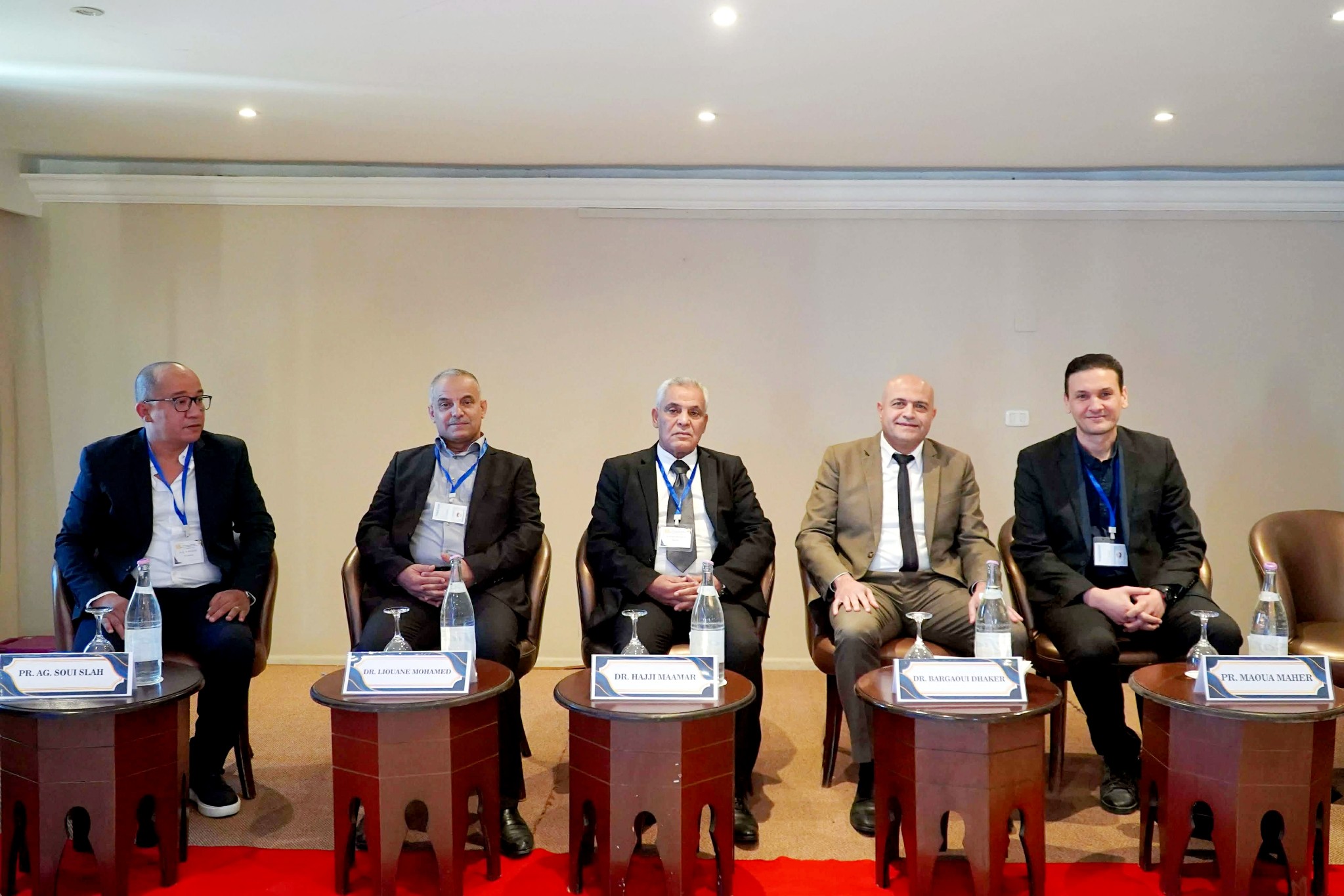 إفتتاح فعاليات الايام الطبية الثامنة عشر ابن الجزار