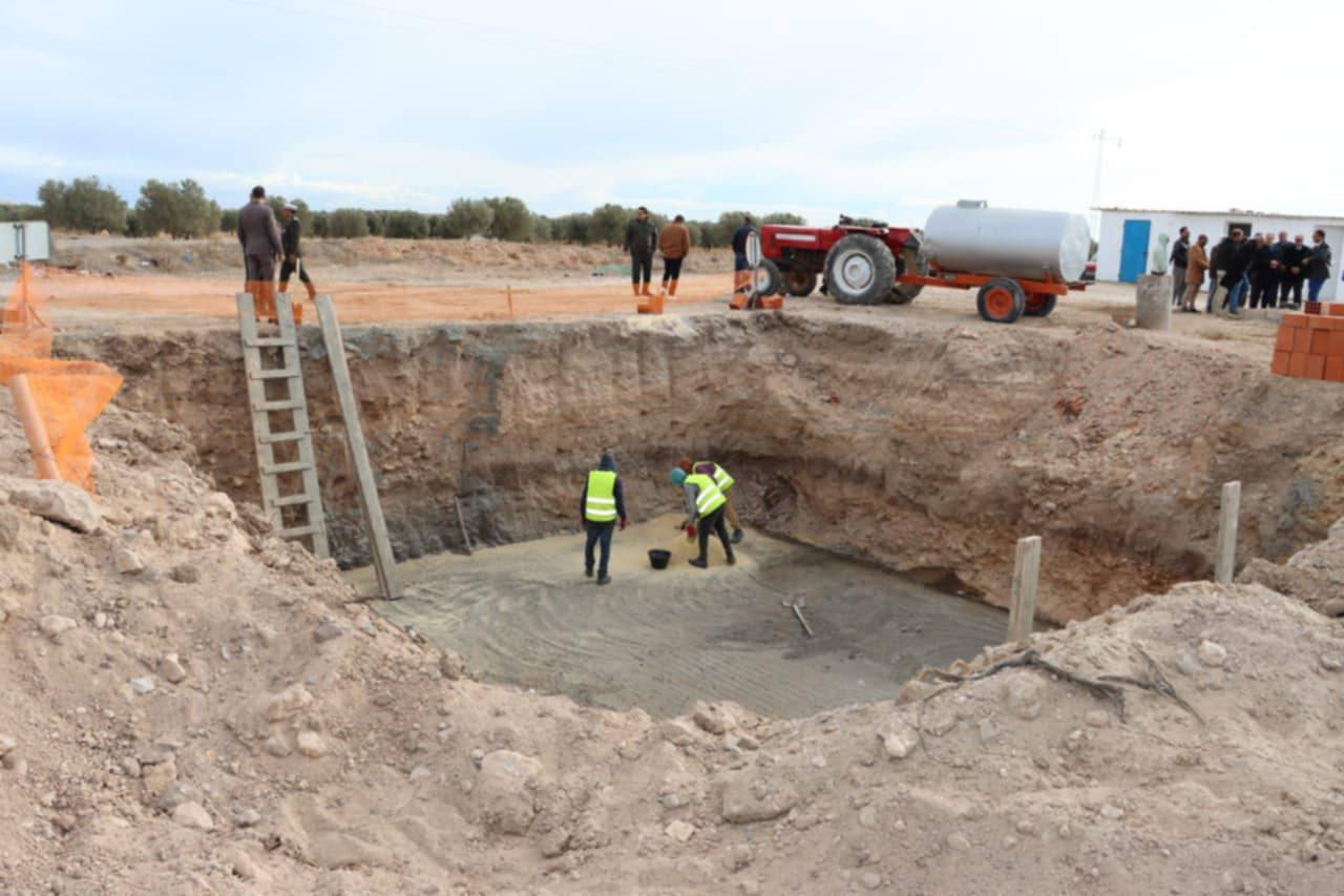 متابعة انطلاق وسير انجاز المشاريع التنموية بعدد من المعتمديات بالجهة