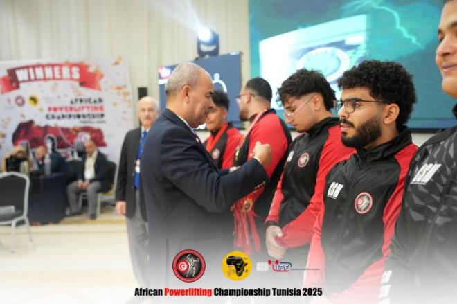 بطولة إفريقيا للقوة البدنية: تونس تنهي مشاركتها ب 54 ميدالية منها 28 ذهبية