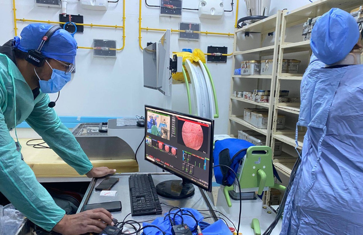 نجاح أول عملية استئصال وزرع كلية بالمنظار في مستشفى الحبيب بورقيبة بصفاقس