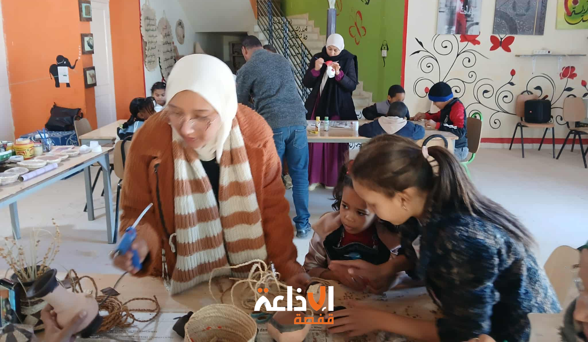 توزر: انطلاق الدورة الثالثة لتظاهرة "بصمات تراثية" بدار الثقافة حامة الجريد