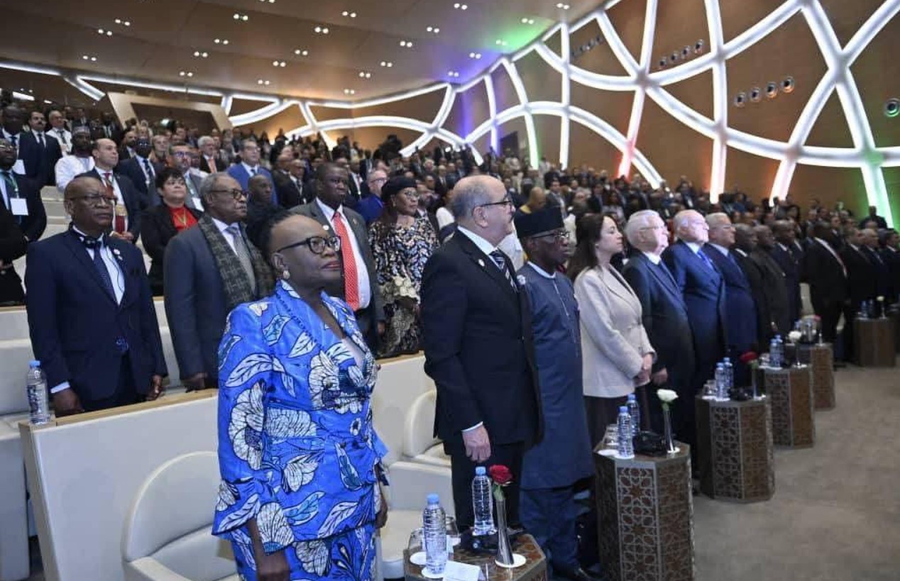  وزير الخارجية يُشارك بالجزائر في الجلسة الوزارية الحوارية الأولى ضمن أشغال المؤتمر الدولي حول ’’جرائم الاستعمار في إفريقيا’’