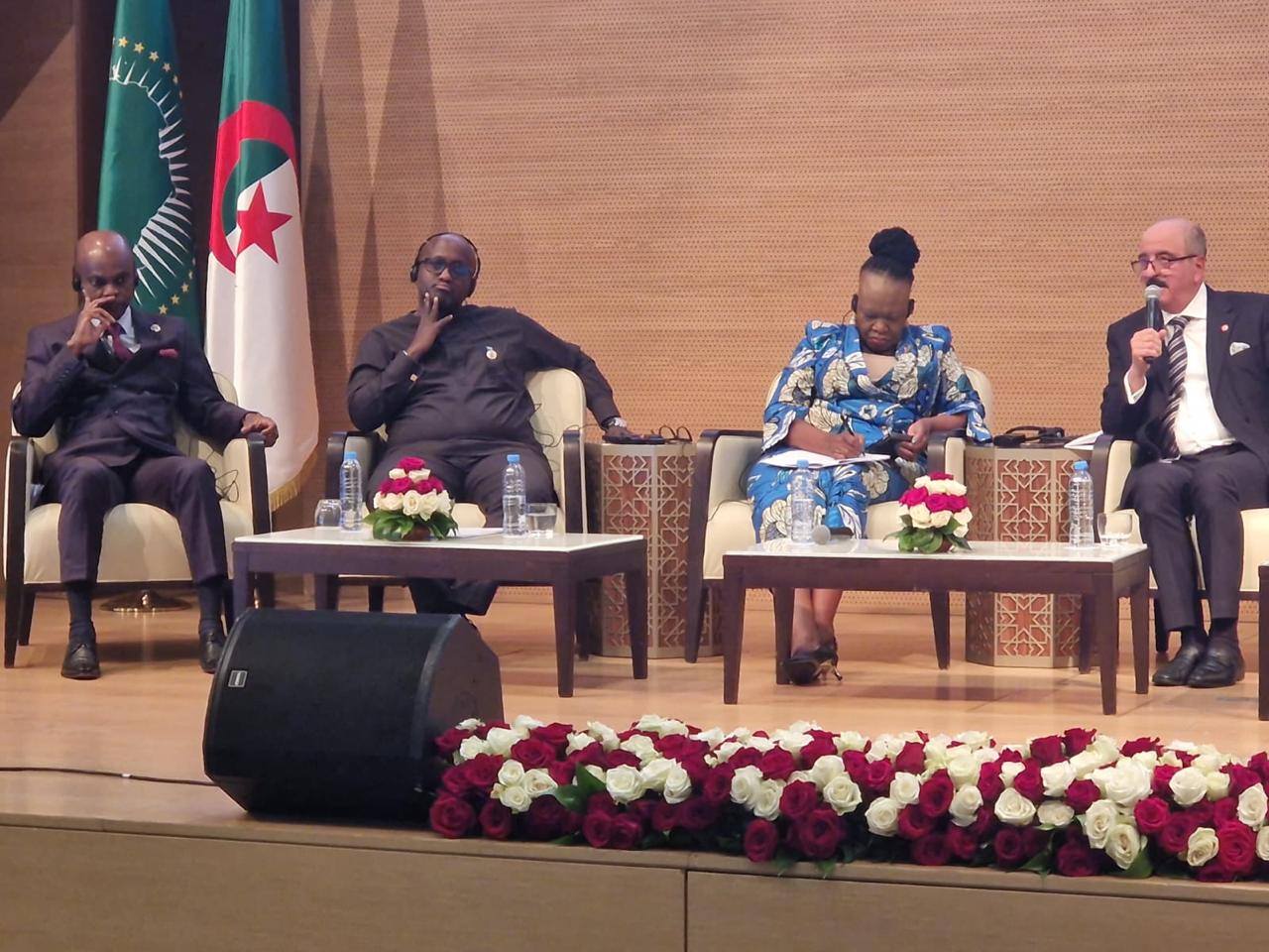 وزير الشؤون الخارجية  يشارك في الجلسة الوزارية الحوارية الأولى ضمن أشغال المؤتمر الدولي حول "جرائم الاستعمار في إفريقيا"