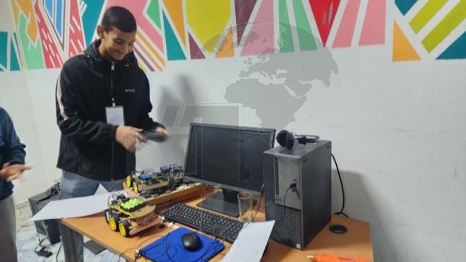 لأول مرة بدار الشباب اجيم تظاهرة علمية "روبو يوث 1 .0" فرصة لاستكشاف ابتكارات شبابية في عالم التكنولوجيا والرقمنة والذكاء الاصطناعي