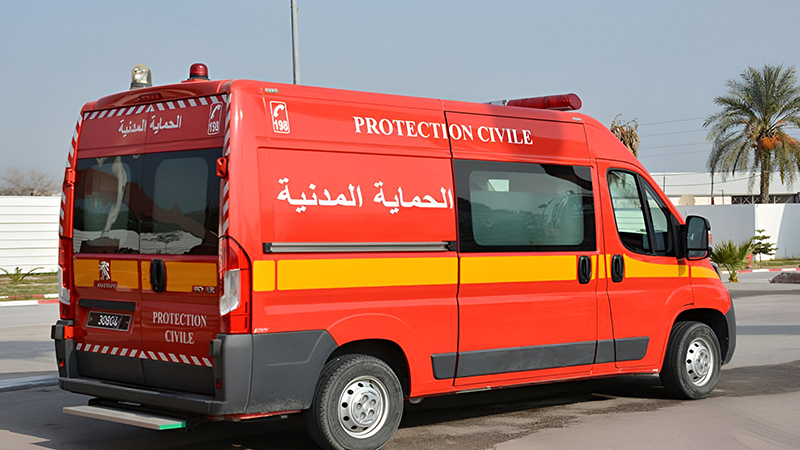 الحماية المدنية :450 تدخلا خلال الاربع وعشرين ساعة الماضية