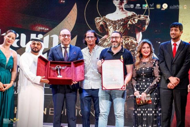 "ماسح الأحذية" لحافظ خليفة تتوج بجائزة أفضل عرض متكامل ضمن مهرجان شرم الشيخ الدولي للمسرح الشبابي