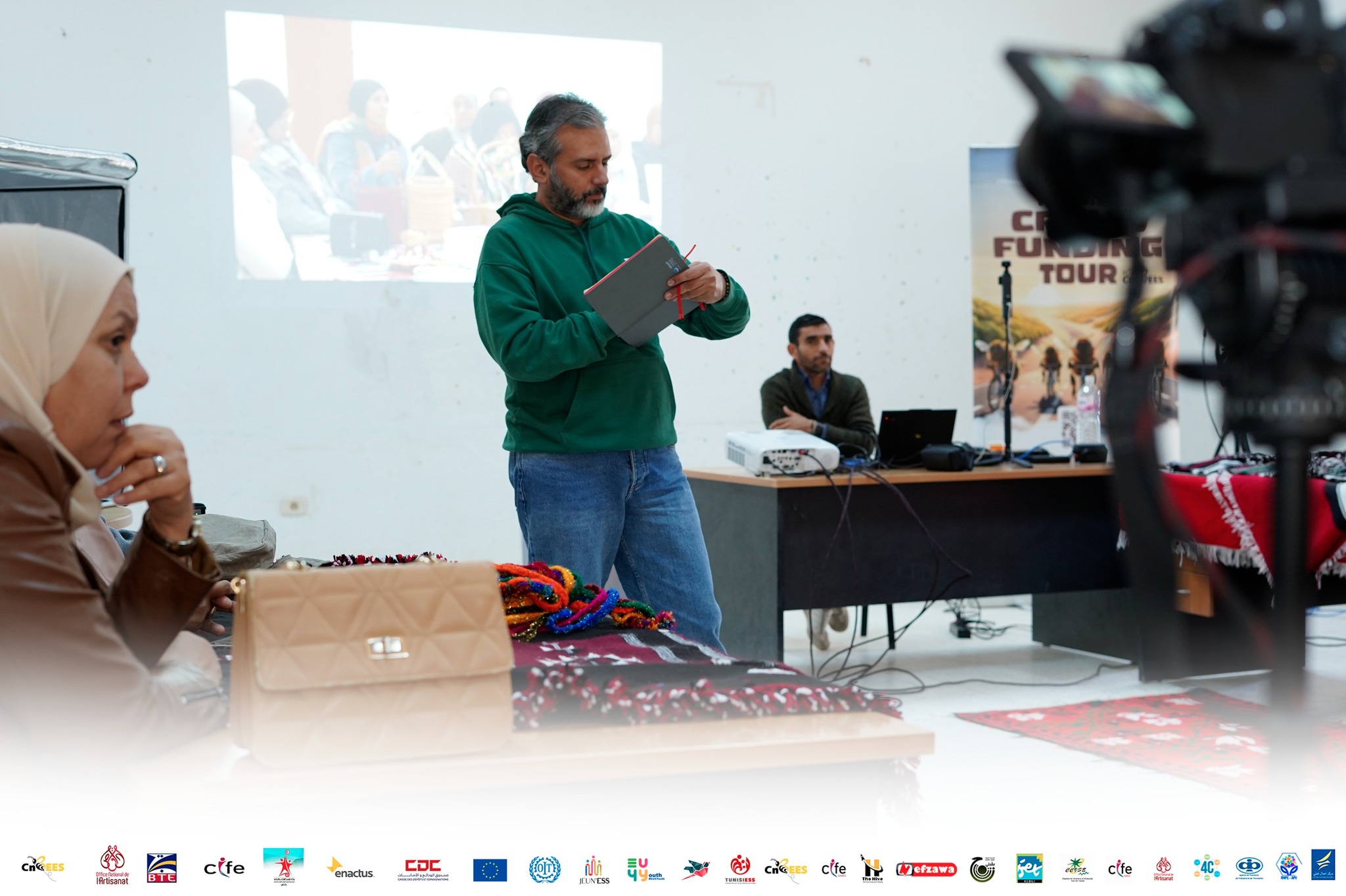 قبلي : يوم إعلامي وتكويني بدوز لفائدة رواد ورئدات الأعمال من أصحاب المشاريع ذات البعد البيئي والاجتماعي