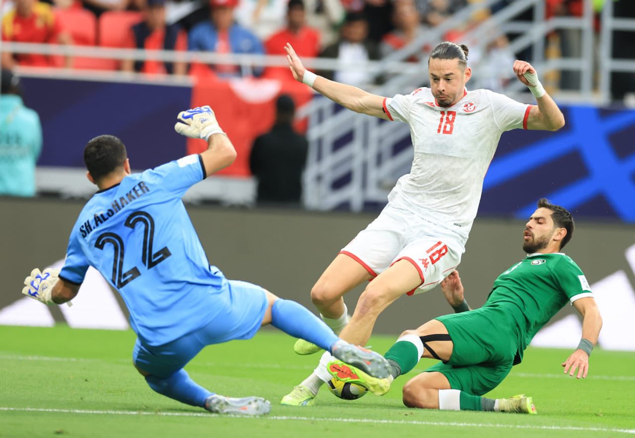 كاس العرب 2025- المنتخب التونسي ينهزم امام نظيره السوري 0-1