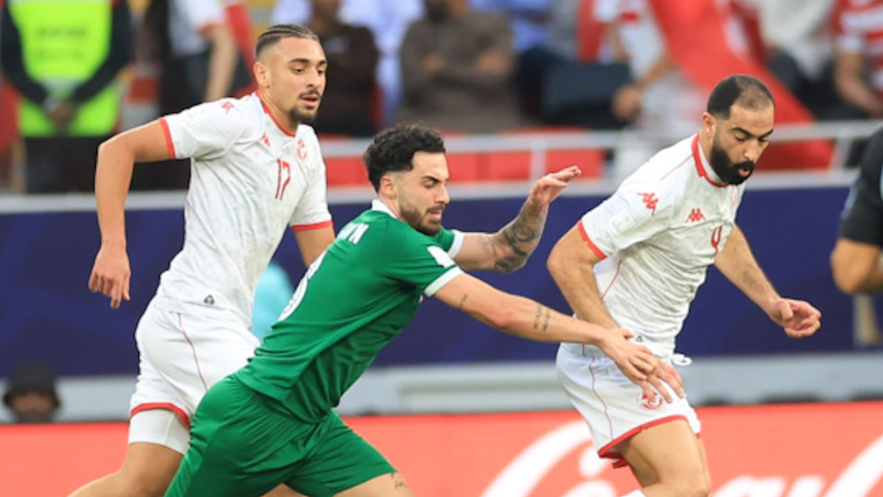 كأس العرب 2025: المنتخب التونسي ينهزم أمام نظيره السوري 0-1