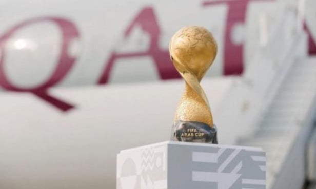  هدف عكسي في الدقيقة الأخيرة يقود فلسطين للفوز على قطر في كأس العرب