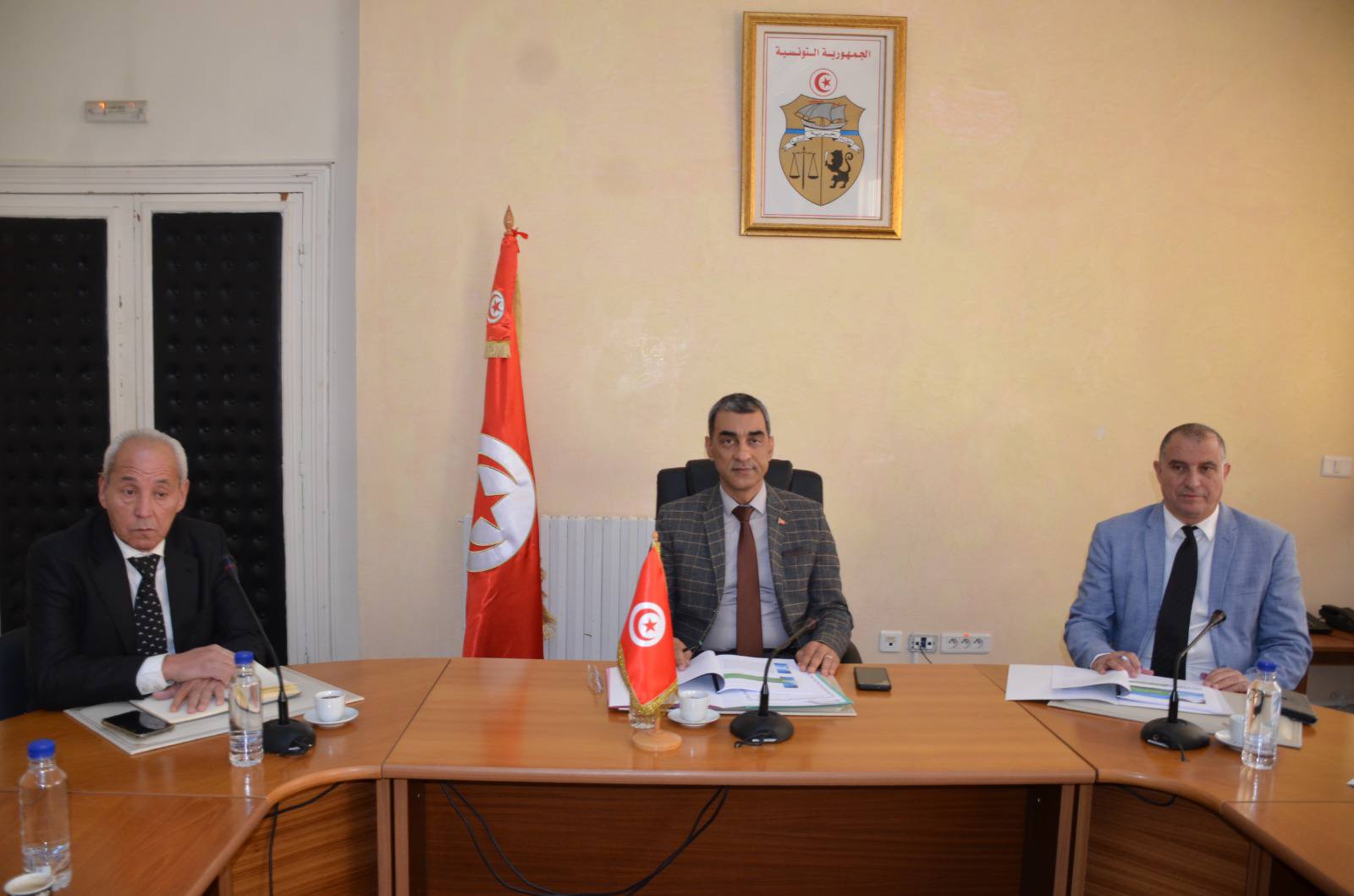 انعقاد جلسة اللجنة الإدارية بولاية سوسة عدد 2