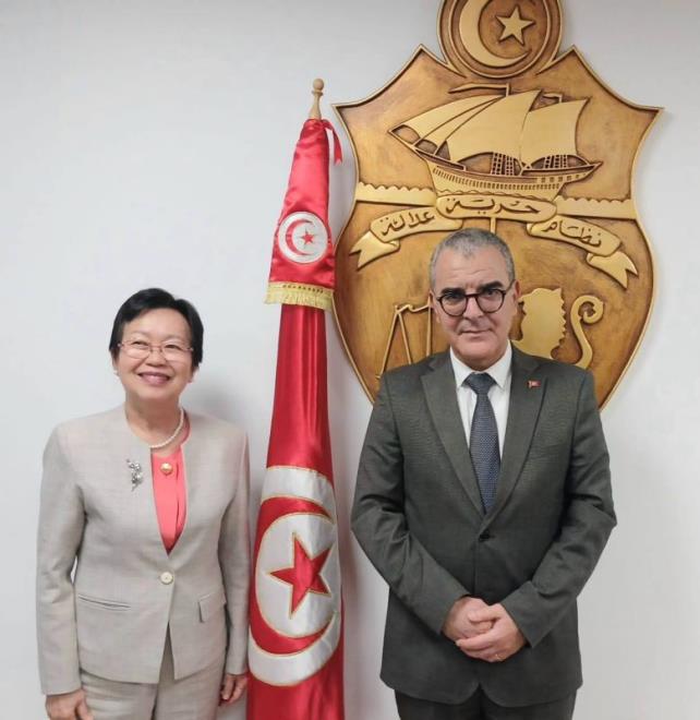 البنك الآسيوي للاستثمار في البنية التحتية يؤكد الاستعداد لدراسة ما تقدمه تونس من مشاريع وتوفير التمويلات اللازمة