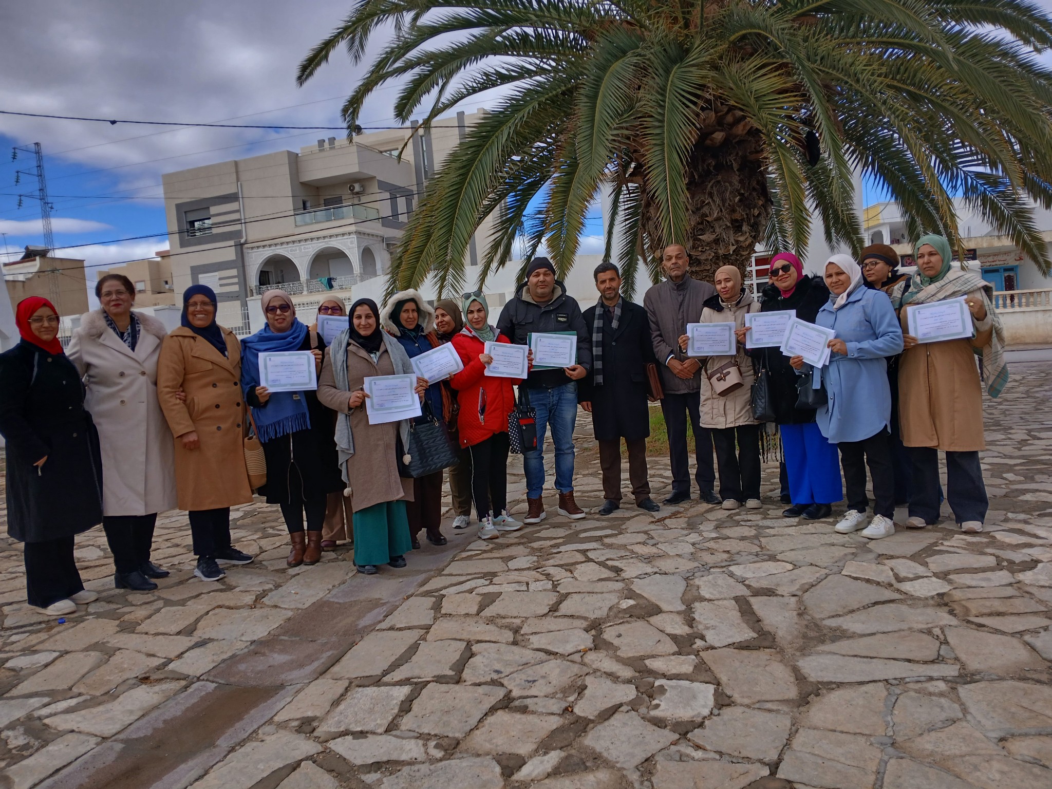 سليانة: اختتام الدورة التكوينية لفائدة مدرسات ومدرسي اللغة العربية والفرنسية