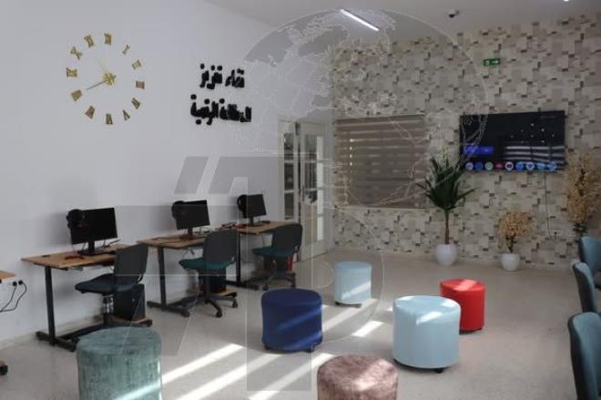 منوبة/ تركيز فضاء للمطالعة الرقمية بالمكتبة العمومية بطبربة