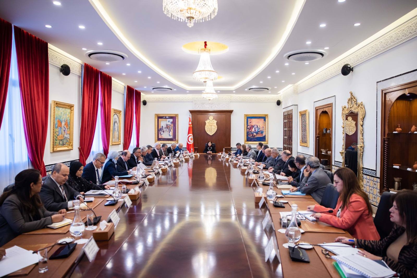 تقدّم مشروع مخطط التنمية 2026-2030 محور مجلس وزاري بإشراف رئيسة الحكومة