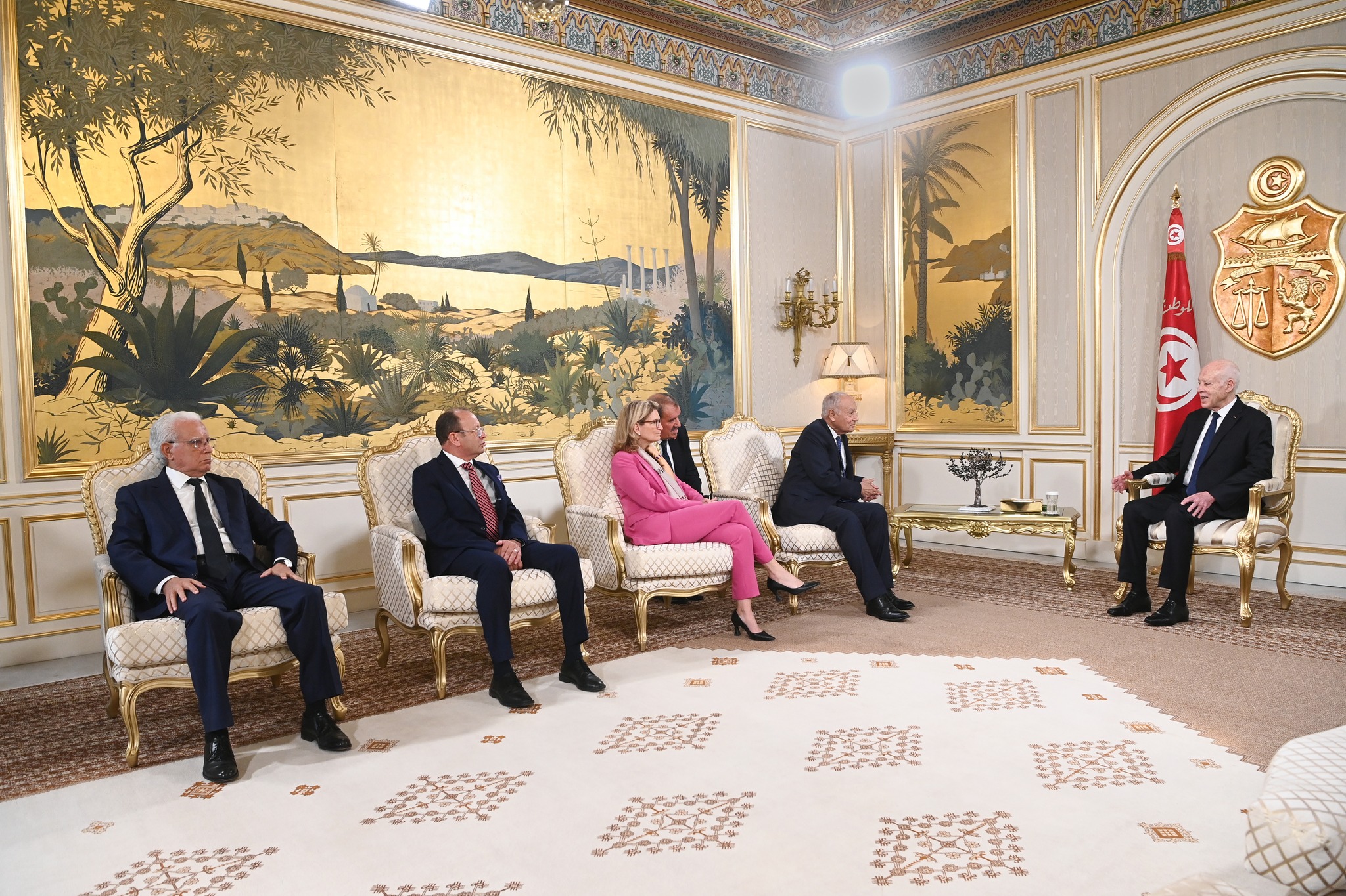 رئيس الجمهورية يشدد على ضرورة أن تكون البلاد العربية كلّها في موعد مع التحوّلات الرقمية