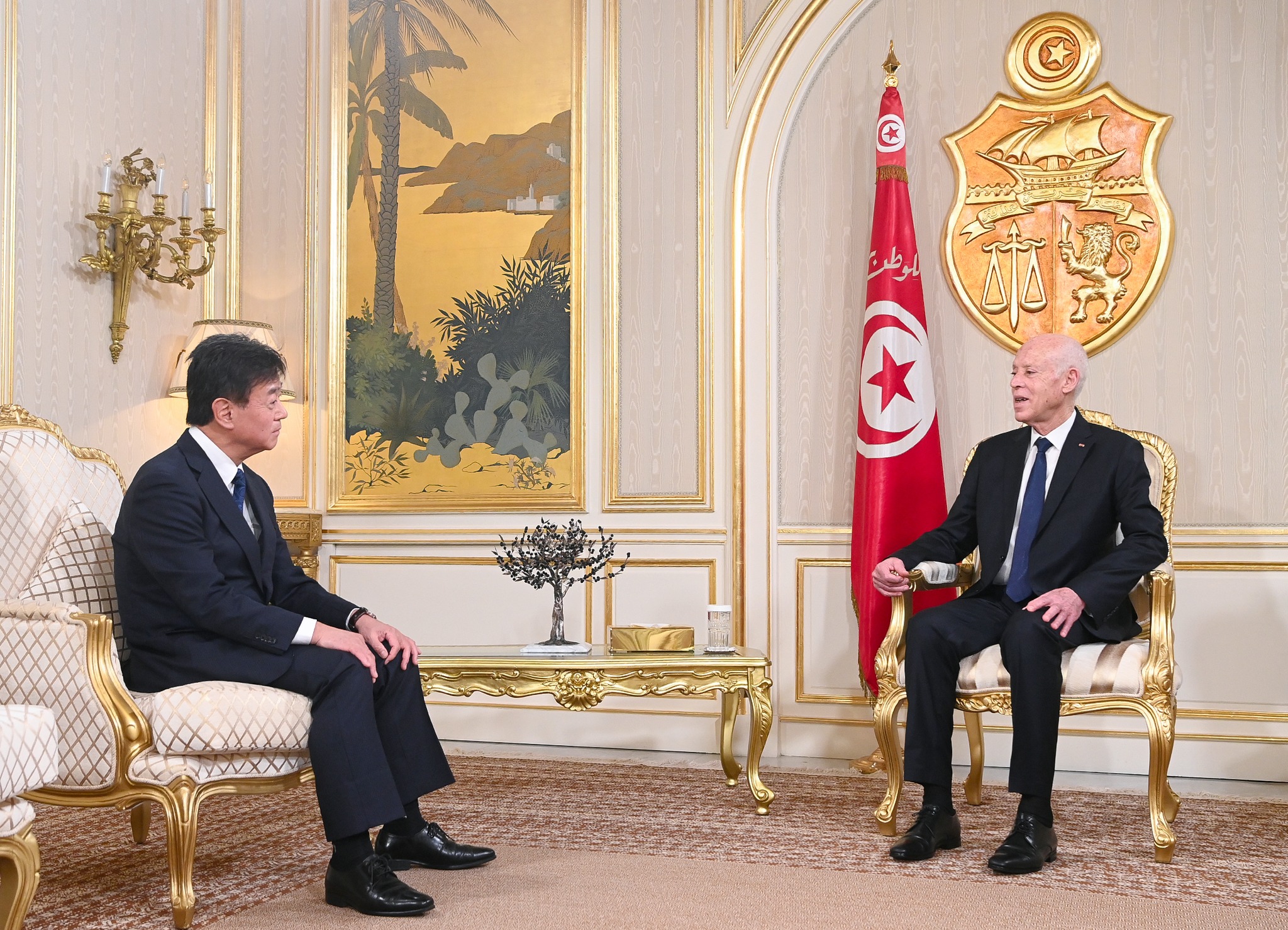 Tunisie–Japon : Kaïs Saïed salue 70 ans de relations et un partenariat renforcé