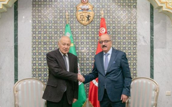 تونس تولي أهمية لدعم العمل العربي المشترك وتفعيل دور جامعة الدول العربية