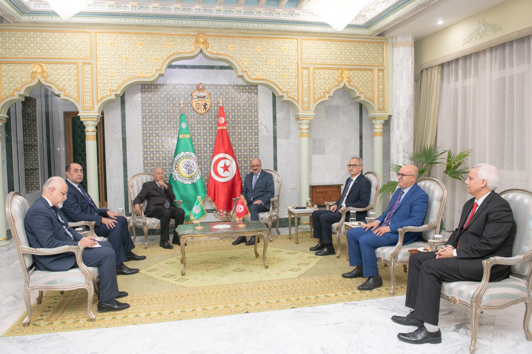 وزير الخارجية: تونس تولي أهمية لدعم العمل العربي المشترك وتفعيل دور جامعة الدول العربية 