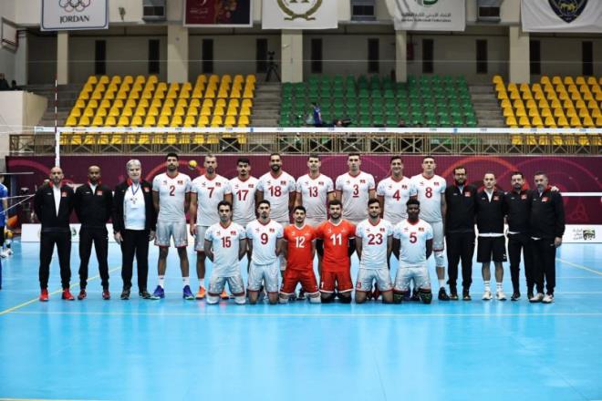 كاس التحدي العربي للكرة الطائرة - المنتخب التونسي يتوج باللقب